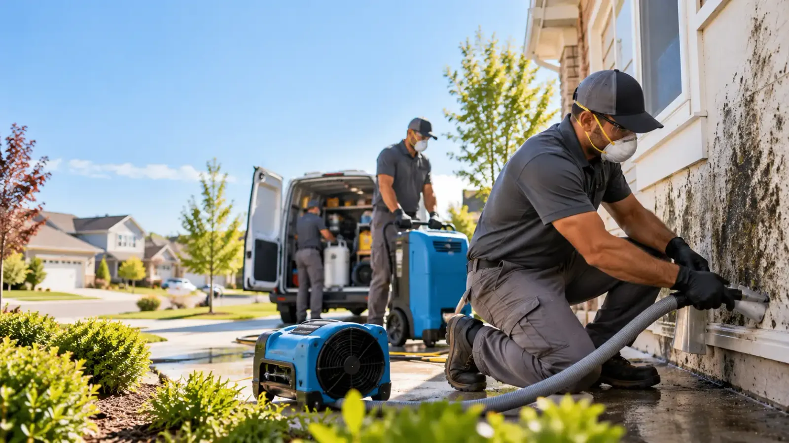 Mold Remediation in Santee, CA