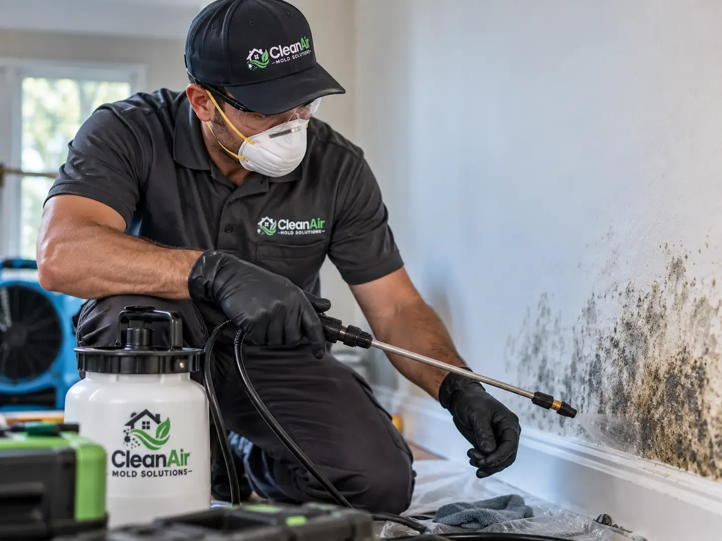 Why choose Mold Remediation in Santee, CA
